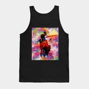 Peaceful warrior Tank Top